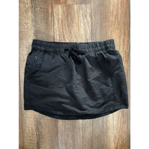 Women's The North Face Skort Size M Black